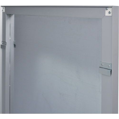 Tableau blanc magnétique verre avec cadre Pure White 60x90 - Image 3