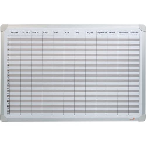 Planning annuel 60x90 cm - 5 langues - Desq - Image principale