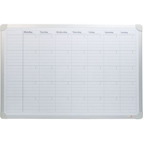 Planning mensuel 60x90 cm - 5 langues - Desq - Image principale