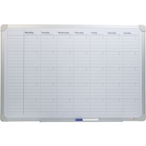 Planning mensuel 60x90 cm - 5 langues - Desq - Image 4