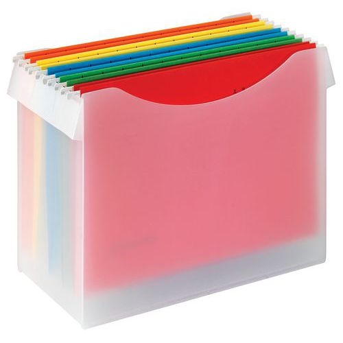 Boîte de classement Variobox avec 5 dossiers suspendus - Image 2