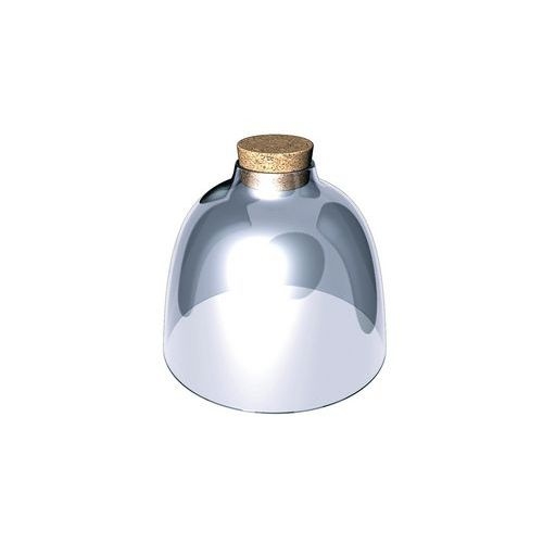 Cloche ø 17 cm transparent-Burger Chic - Image principale