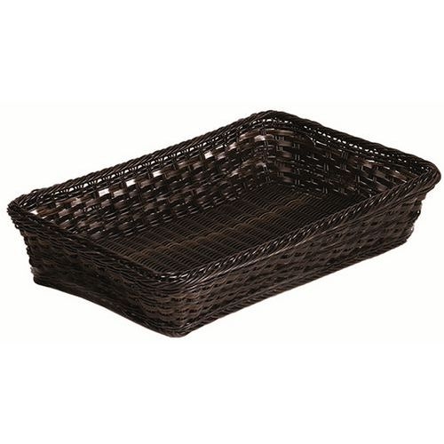 Corbeille à viennoiserie en polypropylène GN1/1 noir/beige - Image principale