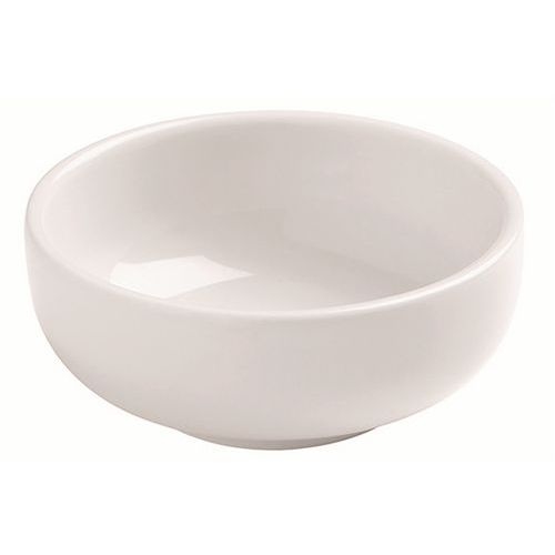 Coupelle à confiture en porcelaine ø7,5 cm 6cl blanc - Image principale