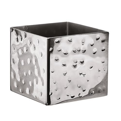 Coupelle martelée inox - Image principale