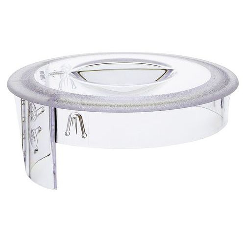 Couvercle pichet en copolyester ø10 cm transparent - Image principale