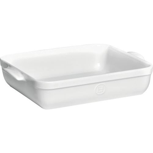Plat à lasagne 43,5x28,5x7,5 cm 500 cl blanc - Image principale