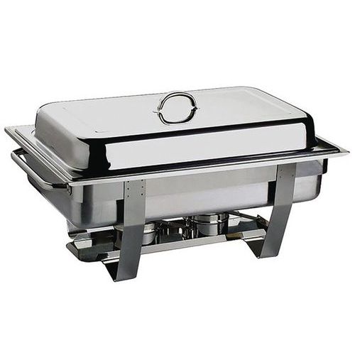 Plat chauffant inox 9L blanc - Image principale