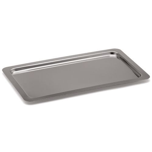 Plat gastronorme en inox 53x32,5 cm - Image principale