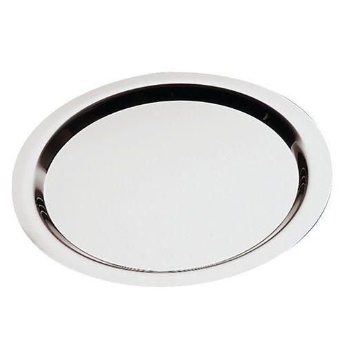 Plateau en inox 38x2 cm - Image principale