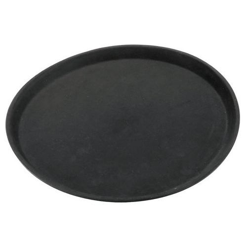 Plateau limonadier rond 41 cm noir - Image principale
