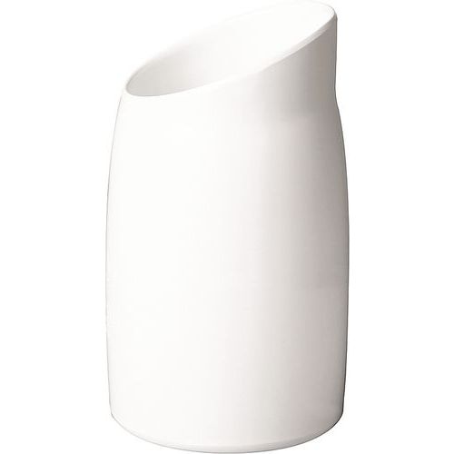 Pot à sauce en mélaminé ø12 cm 1L blanc - Image principale