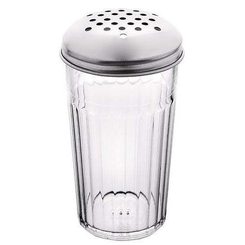 Saupoudreuse parmesan 14,5 cm 35 cl inox /transparent - Image principale