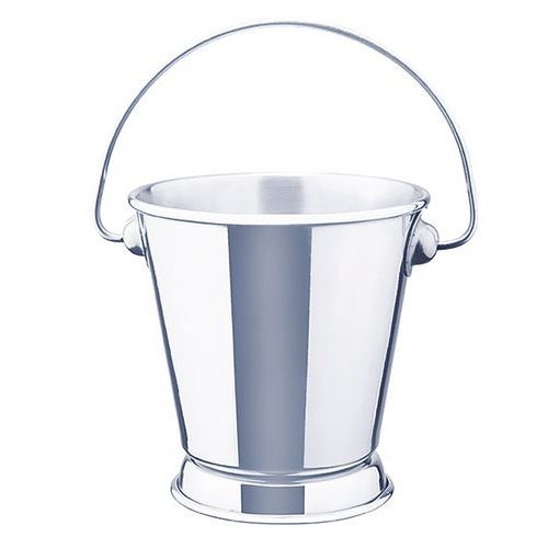 Seau inox ø12,5 cm 75cl - Image principale