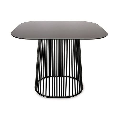 Support réhausse fil métal 30,7x25,3x20,2 cm noir-Revol - Image principale
