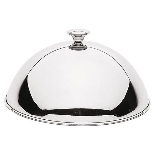 Couvre-Assiette dôme inox ø26 cm gris - Image principale