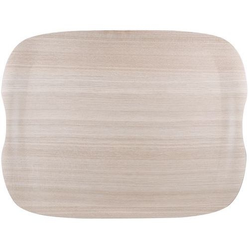 Plateau en stratifié 43x33 cm-Wave-Roltex - Image principale
