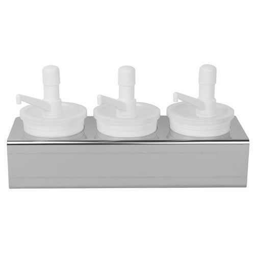 Pompe seule en polypropylène ø17 cm 2,50L blanc - Image principale