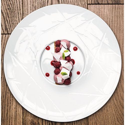 Assiette en porcelaine ø33 cm blanc-Chef'S Collection-Vista Alegre - Image principale