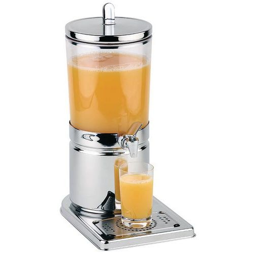 Fontaine à jus de fruits inox 4L -Bridge - Image principale