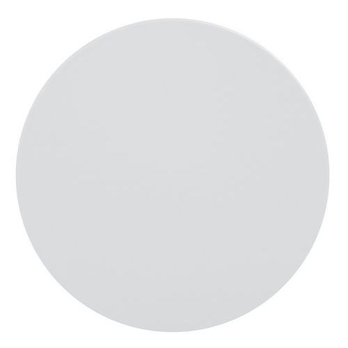 Assiette plate en porcelaine ø27 cm blanc-Eloa - Image principale