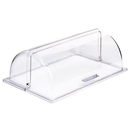 Couvercle en polycarbonate GN/1 transparent-Frames - Image principale