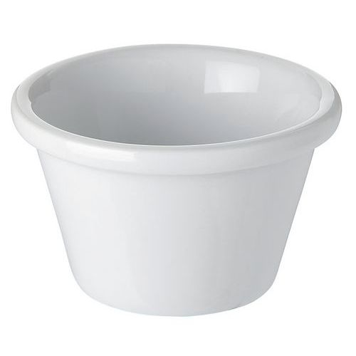 Ramequin en porcelaine ø6 cm 4,5cl blanc-Now'O - Image principale