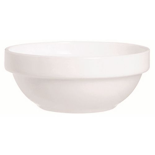 Saladier en verre trempé ø12 cm 31,5cl blanc-Restaurant-Arcoroc - Image principale