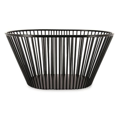 Corbeille métal noir 32x23 cm-Revol - Image principale