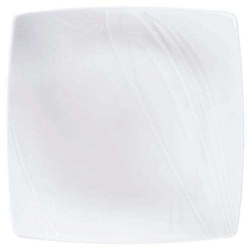 Assiette carrée en porcelaine-Foodj'I - Image principale