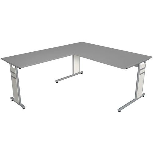 Bureau réglable avec retour Form 4 - Image principale