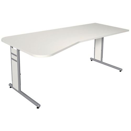 Bureau droit réglable wave Form 4 - Image 2
