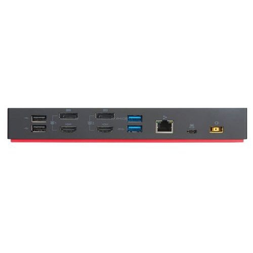 Station d'accueil ThinkPad Hybrid USB-C avec USB-A Dock - Lenovo - Image 3