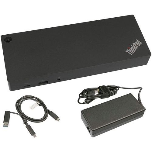 Station d'accueil ThinkPad Hybrid USB-C avec USB-A Dock - Lenovo - Image 4