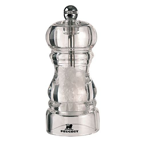 Moulin à sel 5,3x12 cm 15 cl transparent - Peugeot - Image principale