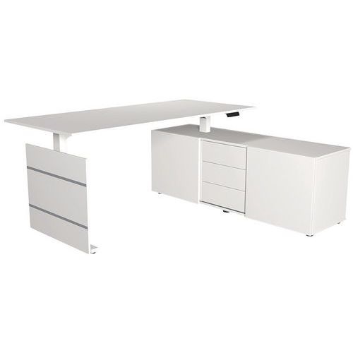 Bureau électrique avec rangement Move 3 - Image 2