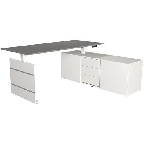 Bureau électrique avec rangement Move 3 - Image principale