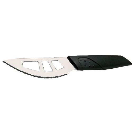 Couteau à pizza en inox avec une lame microdentée 15 cm - Image principale