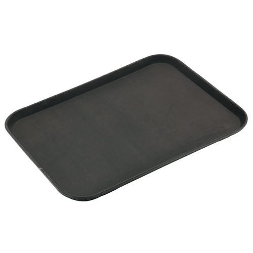 Plateau en polypropylène 51x38 cm noir - Image principale