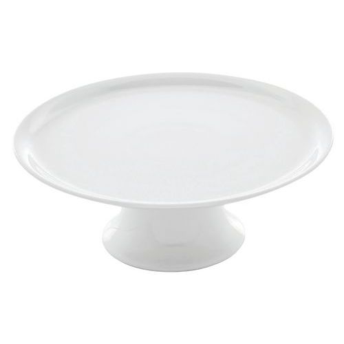Présentoir à gateau en porcelaine ø32,3 cm blanc - Image principale