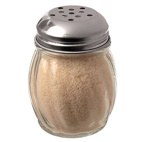 Saupoudreuse parmesan 6,7 9 cm 17 cl inox /transparent - Image principale