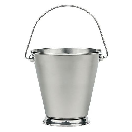 Seau inox ø7 cm 13cl - Image principale