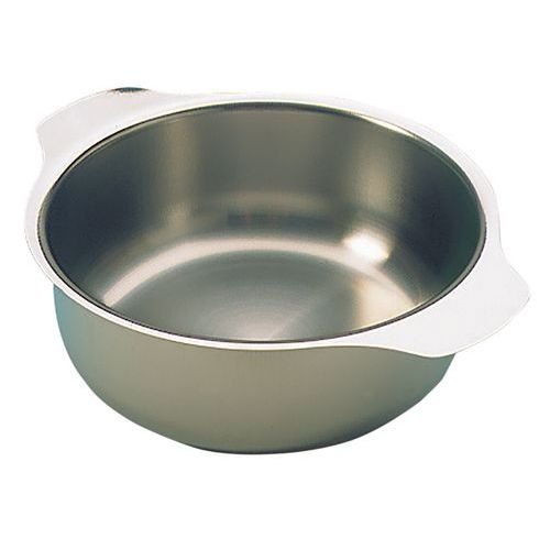 Soupière en inox 24x11 cm 400 cl - Image principale