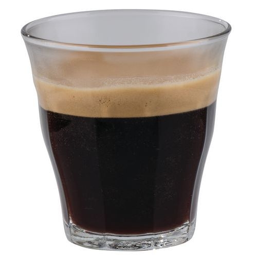 Gobelets en verre trempé 9cl transparent-Picardie-Duralex - Image principale