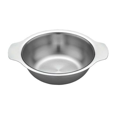 Légumier en inox 12x4 cm 40 cl - Uni-Lèger - Image principale