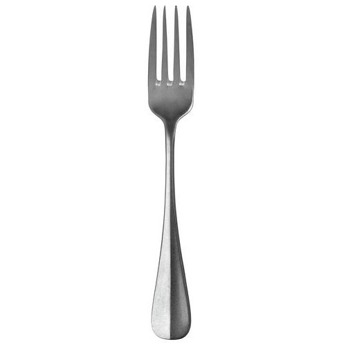 Fourchette de table en inox- Vintage - Image principale