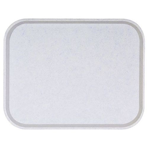 Plateau en polyester nuage bleu-Polyone - Image principale