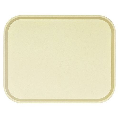 Plateau en polyester vanille-Polyone - Image principale