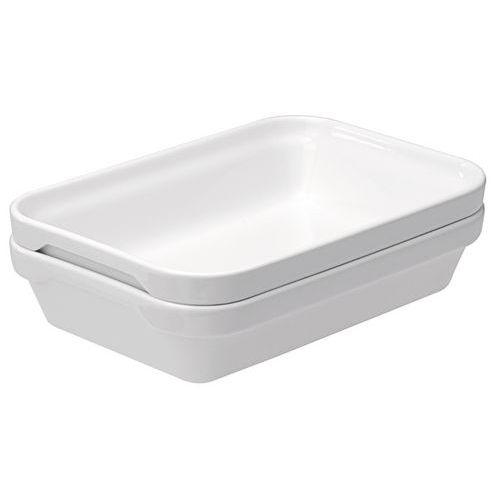 Plat à lasagne en porcelaine-Revol - Image principale