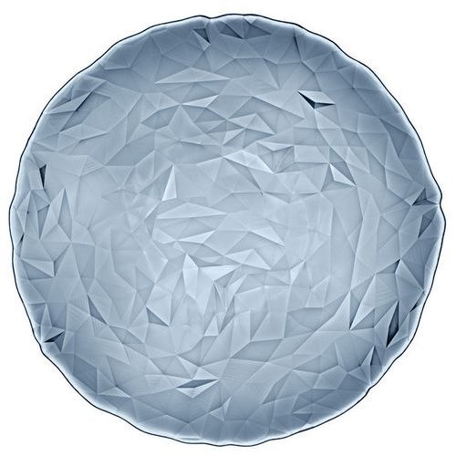 Assiette creuse en porcelaine ø22 cm blanc-xTanbul - Image principale